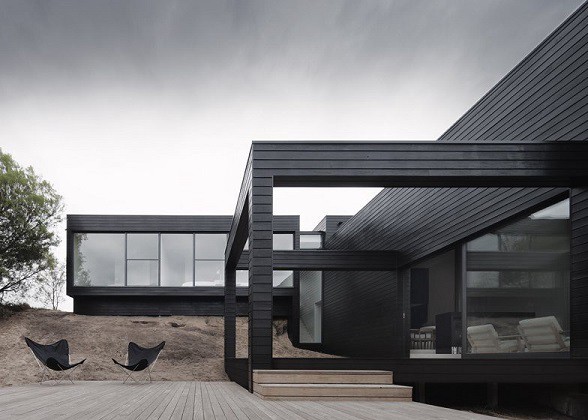 رنگ سیاه در معماری